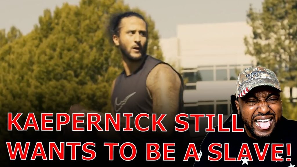 Colin Kaepernick’s DESPERATE New Workout Video FLOPS As He Keeps Begging To Be An NFL Slave Again!