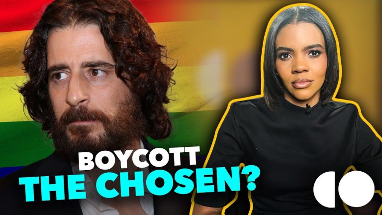 Should We Boycott “The Chosen” Over a Pride Flag? ️ Should We Boycott “The Chosen” Over a Pride Flag? ️