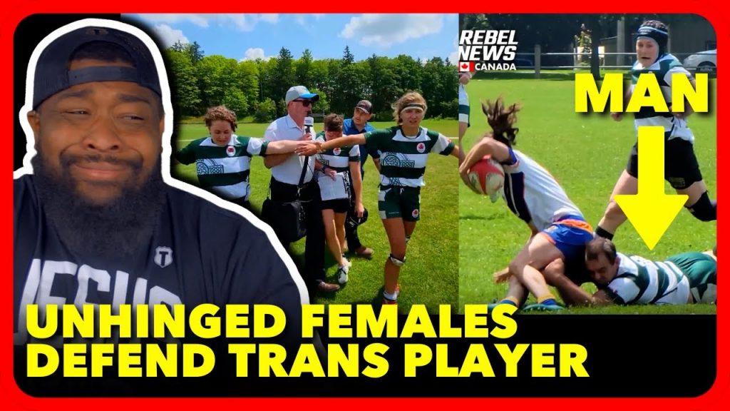 Trans Woman INJURES Female Players While DELUSIONAL Women DEFEND Him