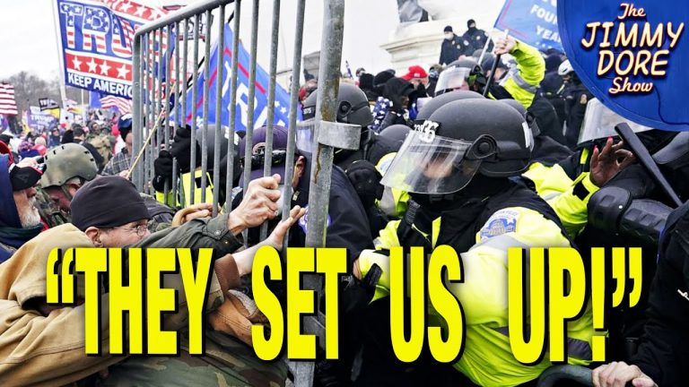 (Undercover Video) Capitol Police Say They Were SET UP On January 6!