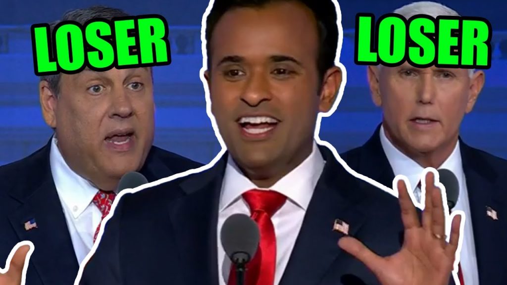 Vivek Ramaswamy DESTROYS entire pack during first presidential debate!!