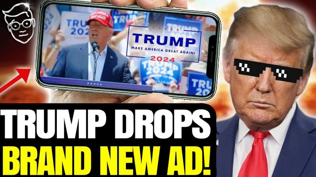 Trump Breaks Internet With CHILLING VIRAL Ad In Response To Arrest | WAR!