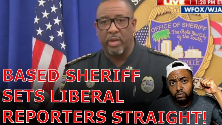 BASED Black Jacksonville Sheriff SHUTS DOWN Liberal Reporters Anti Gun And Race Baiting Propaganda! BASED Black Jacksonville Sheriff SHUTS DOWN Liberal Reporters Anti Gun And Race Baiting Propaganda!