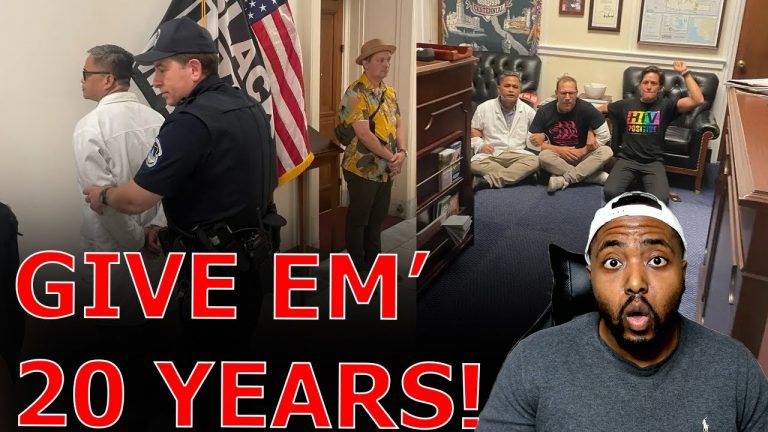 WOKE AIDS Activists ARRESTED After STORMING Kevin McCarthy’s Office As GOP Threatens To REMOVE HIM! WOKE AIDS Activists ARRESTED After STORMING Kevin McCarthy’s Office As GOP Threatens To REMOVE HIM!