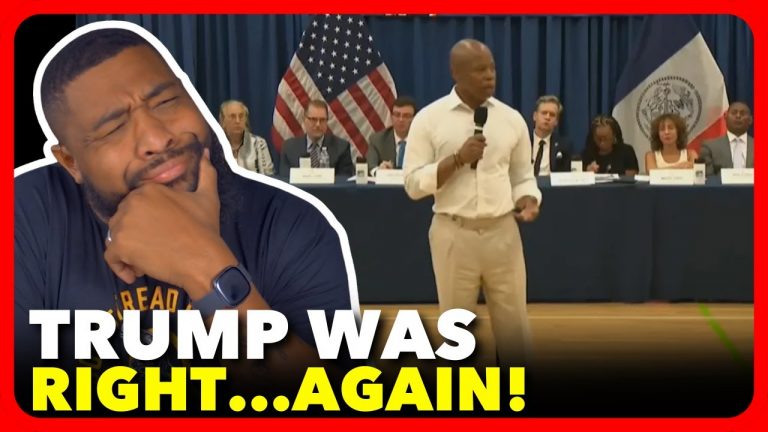 NYC Mayor Adams GOES IN FULL PANIC MODE As Migrants TAKE OVER THE CITY and DEMANDS To SECURE BORDER NYC Mayor Adams GOES IN FULL PANIC MODE As Migrants TAKE OVER THE CITY and DEMANDS To SECURE BORDER