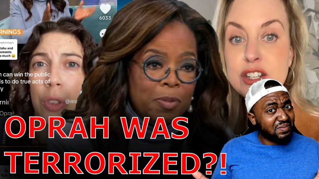 Oprah TRASHED For CRYING VICTIM Saying She Was TERRORIZED After Begging For Maui Wildfire Donations