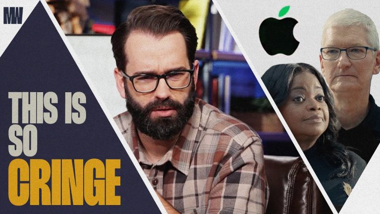 Try To Laugh At This Woke Apple Skit Try To Laugh At This Woke Apple Skit