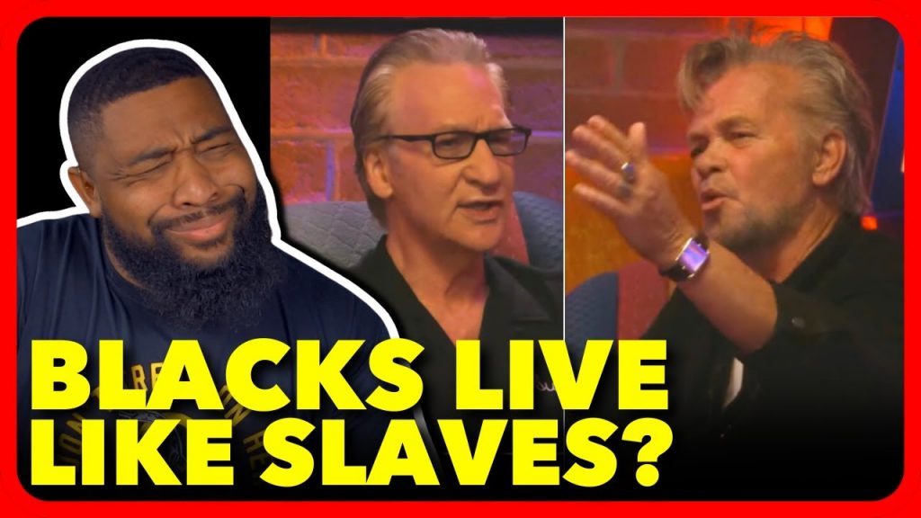 John Mellencamp Gets SHUT DOWN By Bill Maher after CRAZY “BLACK PEOPLE LIVE LIKE SLAVES” Comment