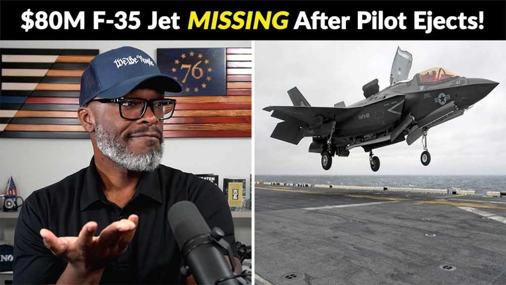 The US Government Wants YOUR Help To Find Their Missing F-35 Jet!