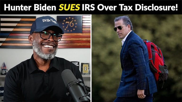 Hunter Biden SUES IRS Over Illegally Exposing His Tax Information! Hunter Biden SUES IRS Over Illegally Exposing His Tax Information!