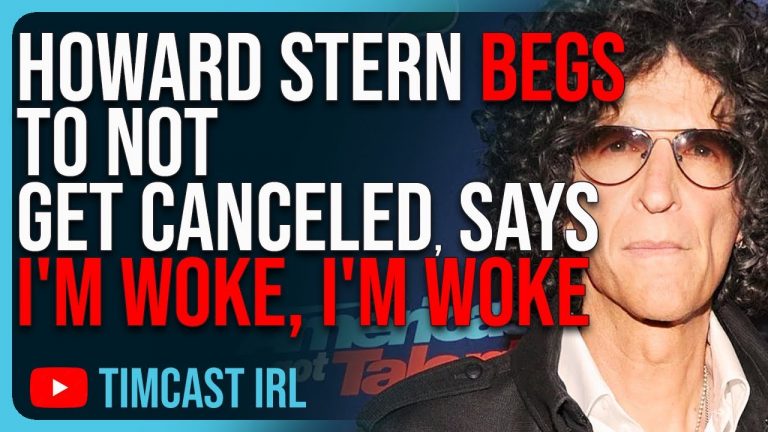 Howard Stern PANICS, BEGS To Not Get Canceled, Says “I’m Woke, I’m Woke,” Gets MOCKED Mercilessly Howard Stern PANICS, BEGS To Not Get Canceled, Says “I’m Woke, I’m Woke,” Gets MOCKED Mercilessly