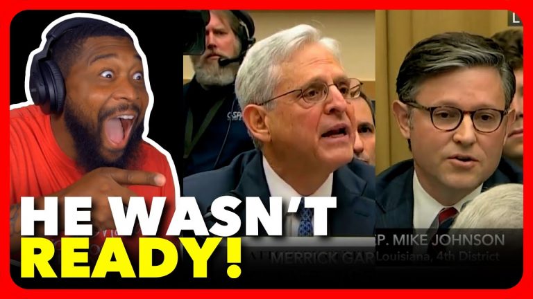 Merrick Garland GETS GRILLED By Mike Johnson on Why Justice Department Has FAVORED Hunter Biden Merrick Garland GETS GRILLED By Mike Johnson on Why Justice Department Has FAVORED Hunter Biden