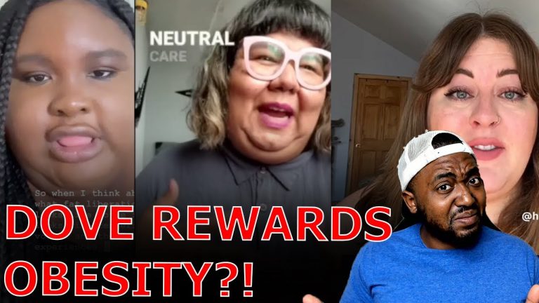 Dove Faces Boycott For Sponsoring Fat Liberation BLM Activist Who Ruined White Woman’s Life Dove Faces Boycott For Sponsoring Fat Liberation BLM Activist Who Ruined White Woman’s Life