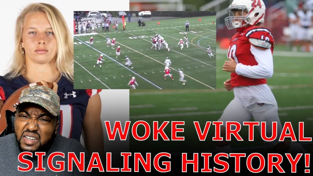 College Football Team Pulls WOKE VIRTUE SIGNALING STUNT By Putting Woman In Game To Make ‘History’