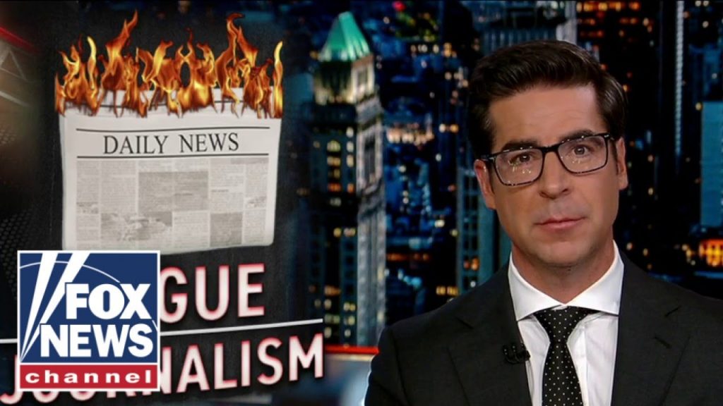 Jesse Watters: This was another journalistic assassination attempt