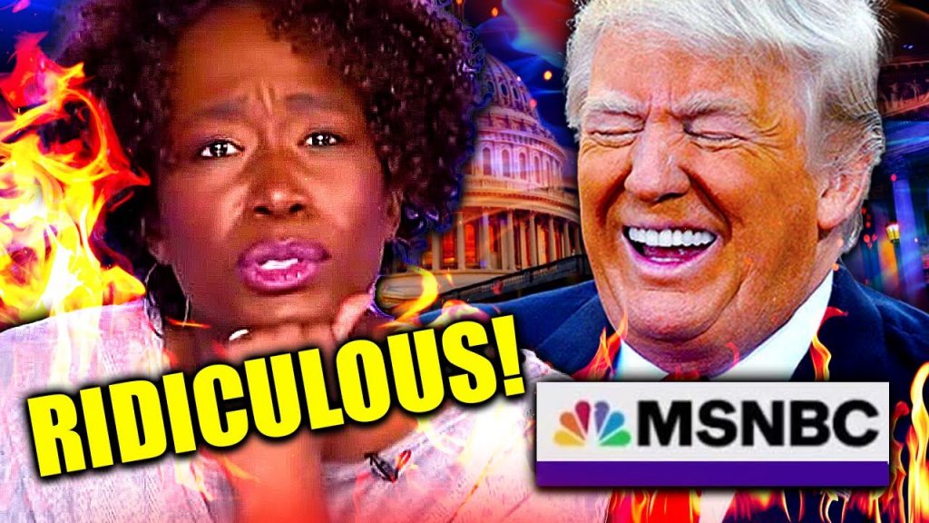 MSNBC Is Having an Unhinged MELTDOWN!!!