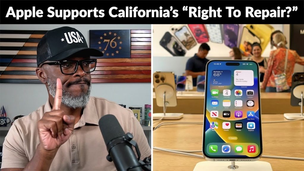 Apple SUPPORTS California’s “Right To Repair” Bill… What’s The CATCH?