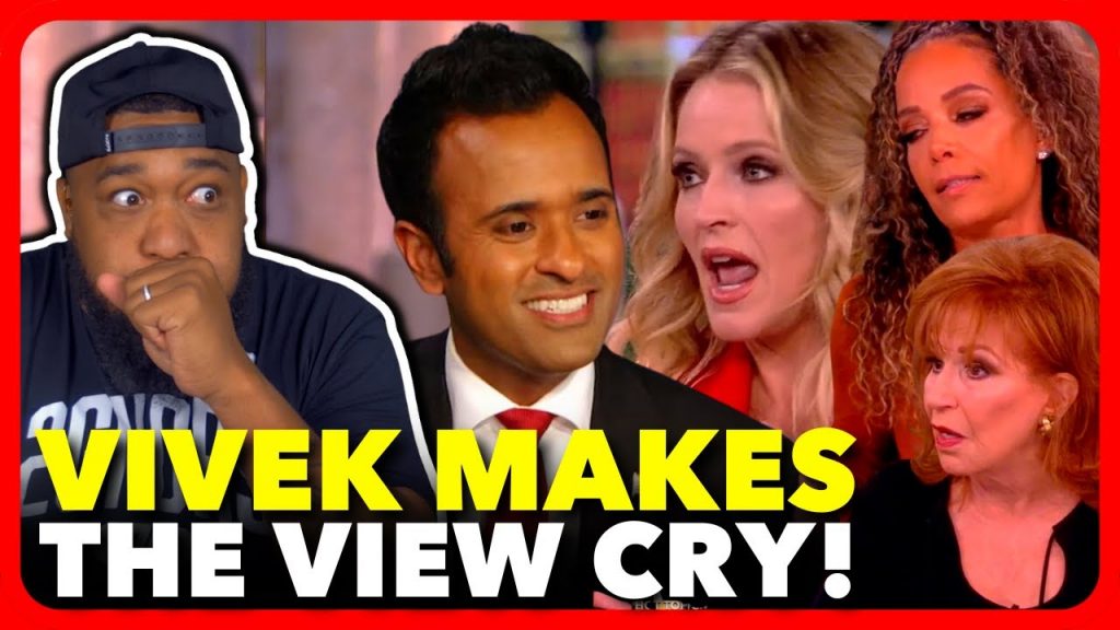 Vivek Ramaswamy TRIGGERS The View When He DECLARES Transitioning Kids is CRUEL!