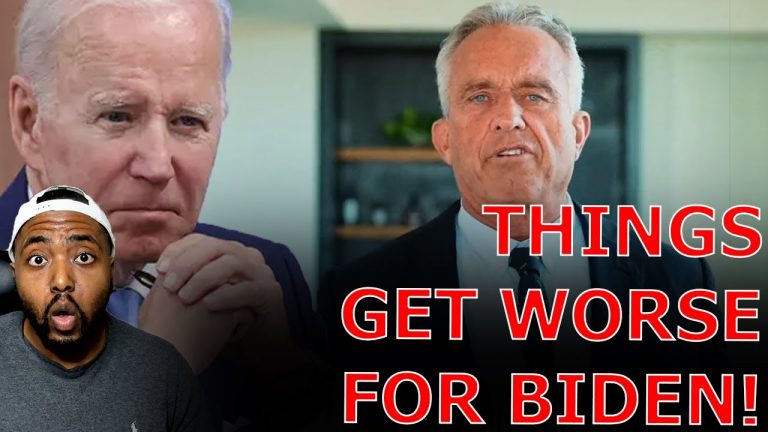 RFK Jr. DEALS DEVASTATING BLOW To Joe Biden And Never Trump GOP As He Announces 3rd Party Run! RFK Jr. DEALS DEVASTATING BLOW To Joe Biden And Never Trump GOP As He Announces 3rd Party Run!