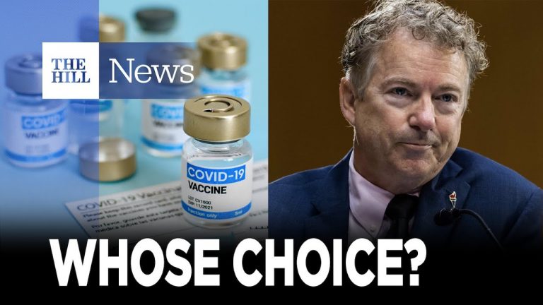 WATCH: Rand Paul DEMANDS Unanimous Consent To RESCIND Covid Vax, Mask MANDATE For U.S. Senate Pages WATCH: Rand Paul DEMANDS Unanimous Consent To RESCIND Covid Vax, Mask MANDATE For U.S. Senate Pages