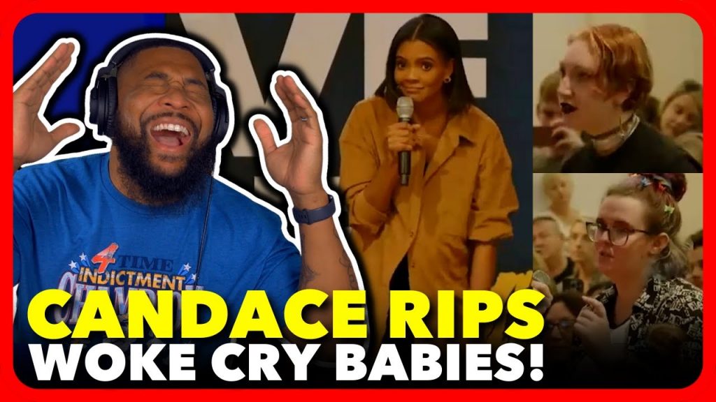 PREGNANT Candace Owens DESTROYS Woke Non-Binary College Students