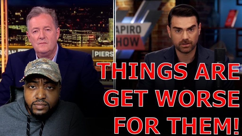 Piers Morgan CONFRONTS Ben Shapiro On The Daily Wire FIRING Candace Owens After CEO ADMITS The TRUTH