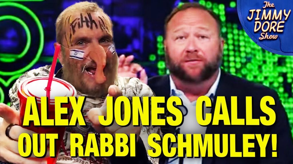 Alex Jones To Rabbi Schmuley: “You’re Having A Mental Breakdown!”