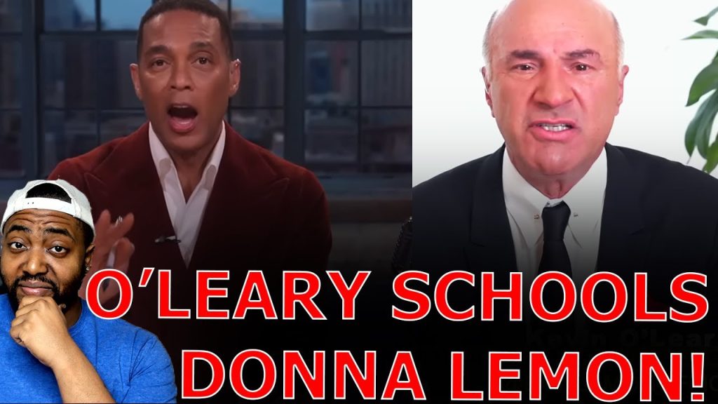 Kevin O’Learly Schools Delusional Don Lemon Confronting Him For Supporting Trump!