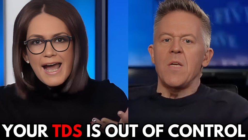 Greg Guttfeld SHREDS Jessica Tarlov For Her TRUMP DERANGEMENT SYNDROME on LIVE TV