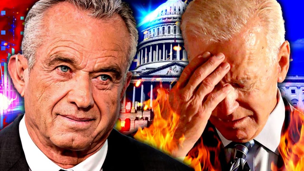 Dems PANIC as RFK Officially HURTING Biden!!!