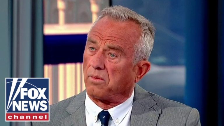 RFK Jr. reveals why he thinks Biden is a bigger threat than Trump RFK Jr. reveals why he thinks Biden is a bigger threat than Trump