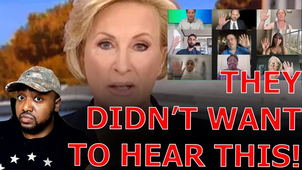 MSNBC STUNNED After UNDECIDED Voters DESTROY Joe Biden’s Economy Amid DISASTER Inflation Report!