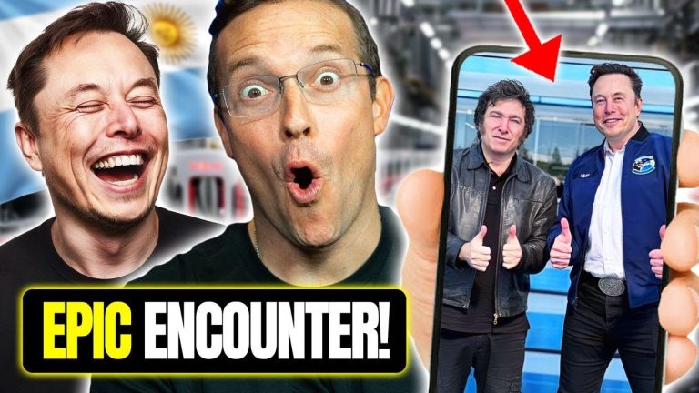 Elon Welcomes Argentina’s ‘Trump’ Javier Milei to America After Milei Fires 70K Government Employees Elon Welcomes Argentina’s ‘Trump’ Javier Milei to America After Milei Fires 70K Government Employees