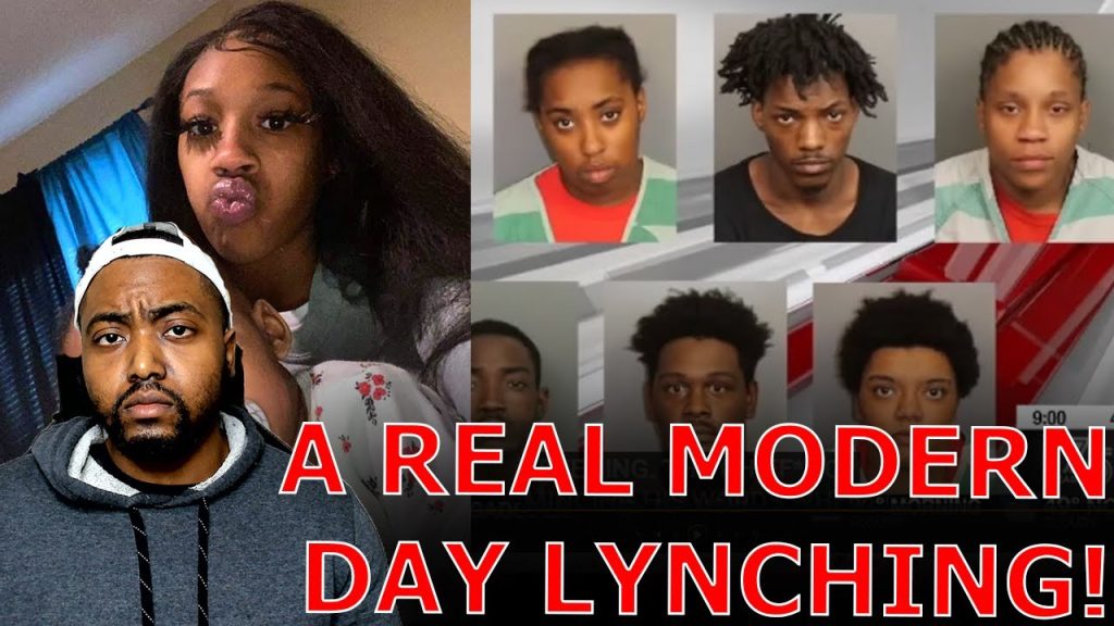 Black Mob ARRESTED After LYNCHING 20 Year Old Mother As Liberal Media And Race Hustlers GO SILENT!