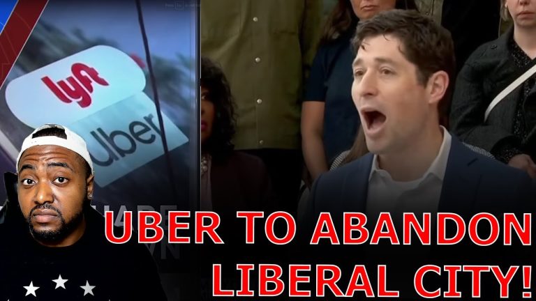 Business Leaders PANIC As Uber Moves To ABANDON Liberal City After Democrats JACK UP Minimum Wage! Business Leaders PANIC As Uber Moves To ABANDON Liberal City After Democrats JACK UP Minimum Wage!
