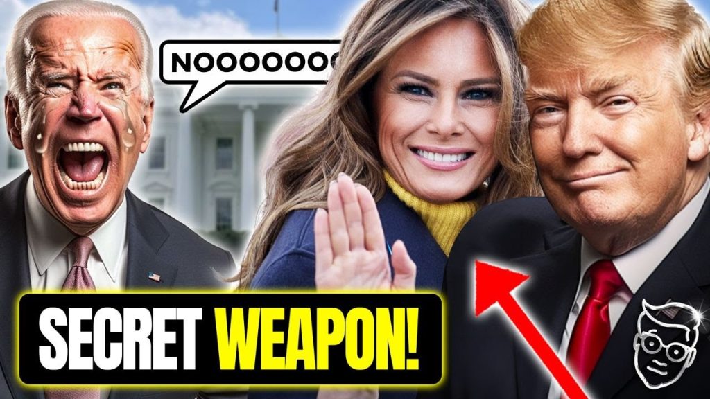 Donald Trump to ‘Deploy Secret Weapon’ MELANIA On Campaign Trail | Return of the MAGA QUEEN