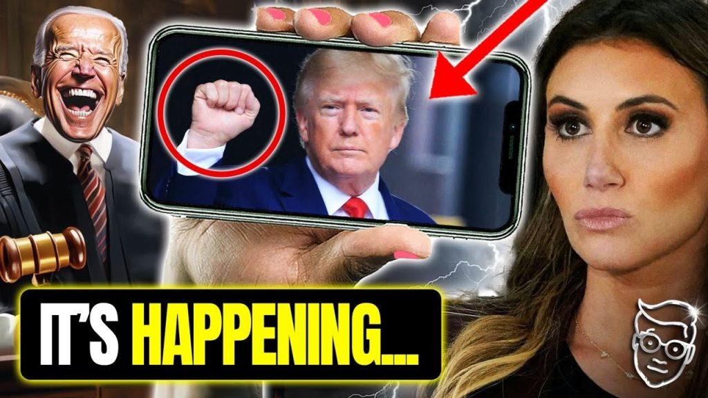 Trump’s Attorney Just Dropped A BOMBSHELL LIVE From Inside Trial In New York | ‘Biden Is There…’