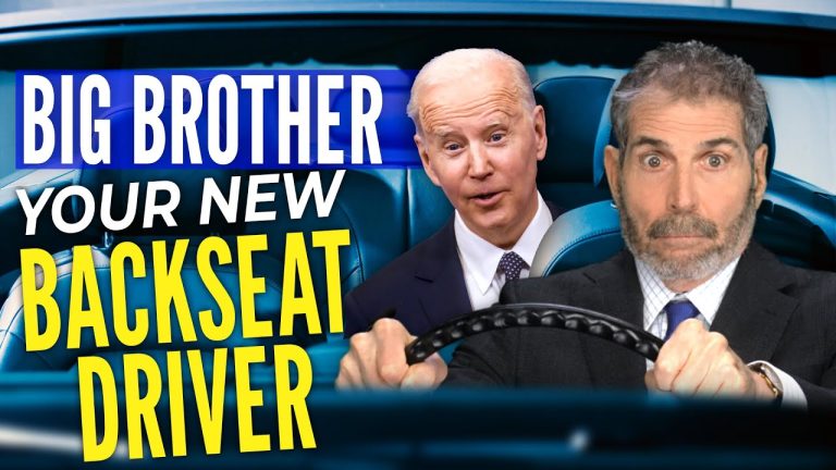 Biden’s Kill Switch: The Growing Threat of Government Control of Your Car Biden’s Kill Switch: The Growing Threat of Government Control of Your Car