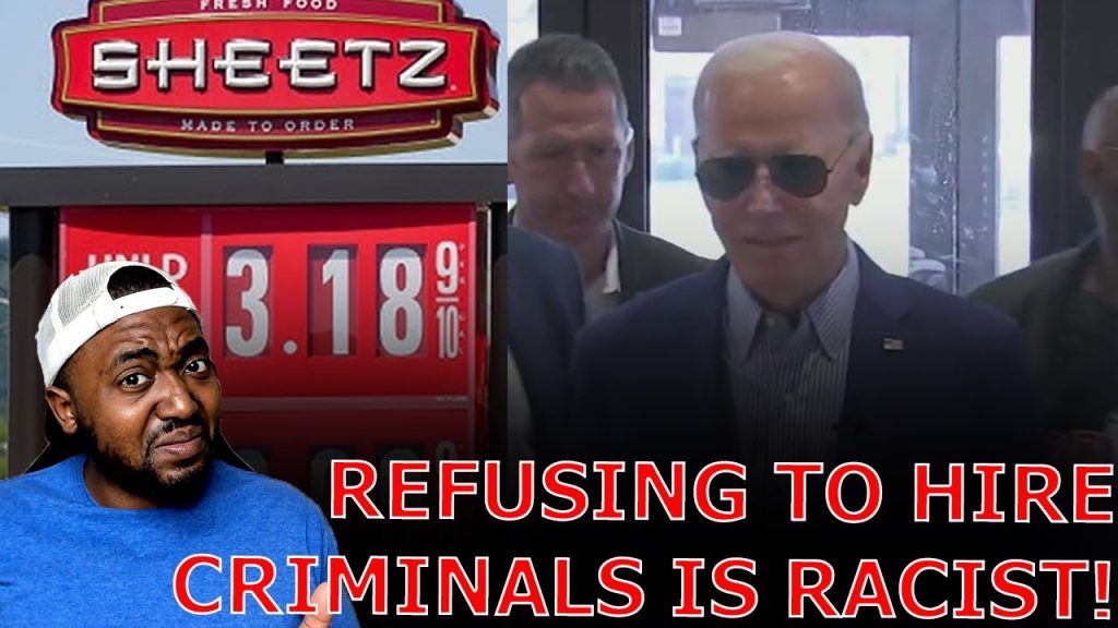 WOKE Biden Admin SUES Sheetz For RACIAL Discrimination Against Black People Failing Background Check