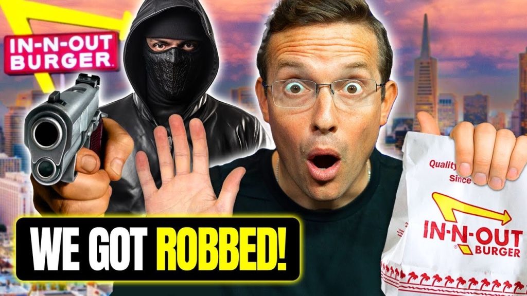 We Just Got ROBBED On-Camera At The Most DANGEROUS In-N-Out in America