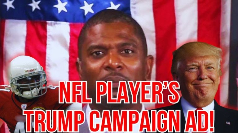 Must Watch: NFL Player’s TRUMP Campaign Ad! Must Watch: NFL Player’s TRUMP Campaign Ad!