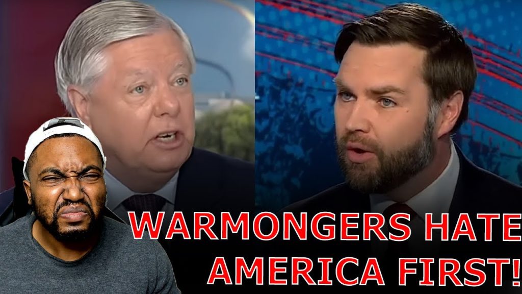 Warmonger Lindsey Graham Attacks America First Republicans For OPPOSING  Billion Ukraine Aid!