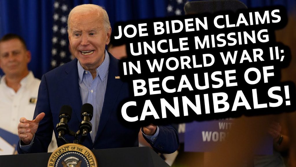 JOE BIDEN VS… CANNIBALS?!?