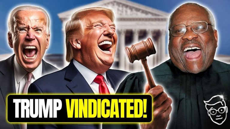 Supreme Court To NUKE Trump Criminal Cases? | Trump VINDICATED | Biden Regime PANICS Supreme Court To NUKE Trump Criminal Cases? | Trump VINDICATED | Biden Regime PANICS