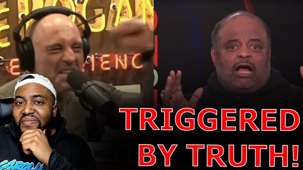 Roland Martin MELTS DOWN Over Joe Rogan CALLING OUT Karine Jean Pierre & Biden Diversity Clown Show!