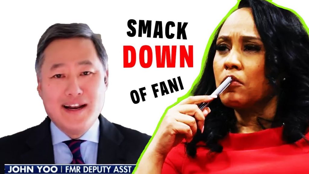 DA Fani Willis SMACKDOWN – ‘This Case Is Not About Her’