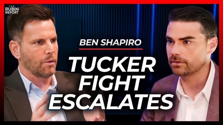 A Major Escalation in the Feud with Tucker Carlson | Ben Shapiro A Major Escalation in the Feud with Tucker Carlson | Ben Shapiro