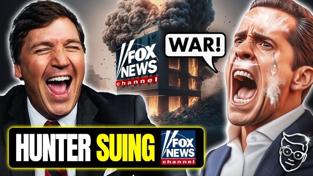 PANIC: Hunter Biden To SUE Fox News For Reporting On His Crimes | Journalism is DEAD