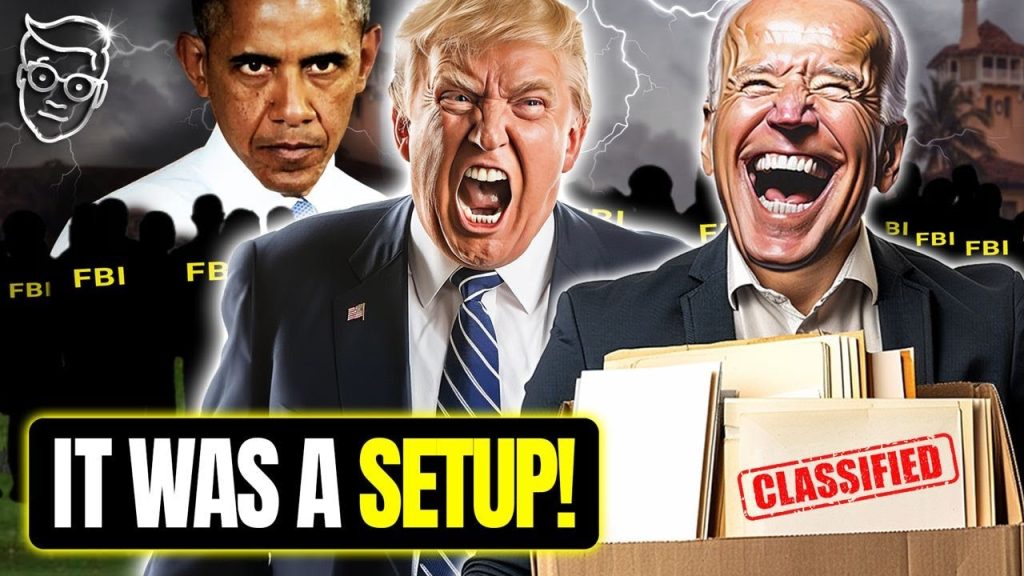 Emails REVEAL Biden SENT PALLETS Of Classified Docs To Mar-A-Lago Before FBI Raid on Trump | SETUP