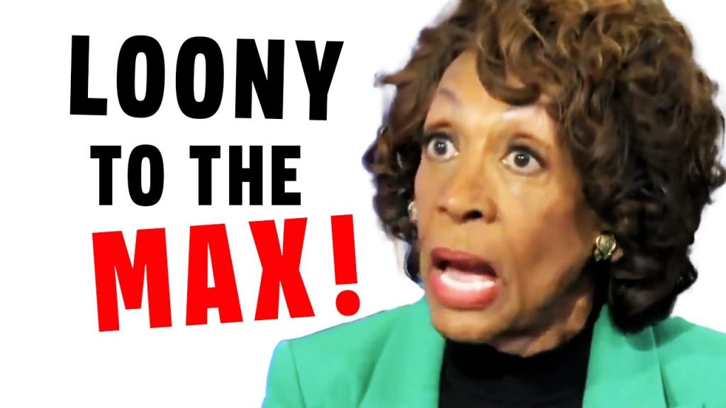 Maxine Waters Farts Out Conspiracies That REVEAL Democrat PLANS!